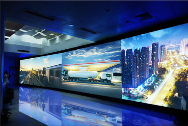 Full Color Indoor Rental LED Display High Contrast Ratio P2.6mm For Monitoring