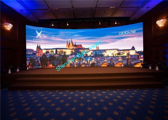 SMD2121 4000Pixels/Sqm Indoor Fixed LED Display For Advertising