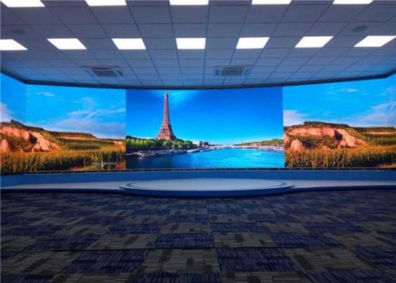 Fine Pixel Pitch P1.875 LED Display Screen Board Led Advertising Display For Conference