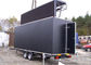 Full Color P8  Mobile Led Truck , Mobile Led Display Trailer With 1280*960mm Cabinet