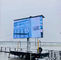 Outdoor High Brightness Mobile Trailer LED Truck Display With Lifting Function