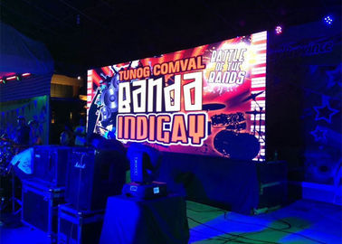 Events Advertising Indoor Rental LED Display 900~1200 Nits 16bit High Gray Level