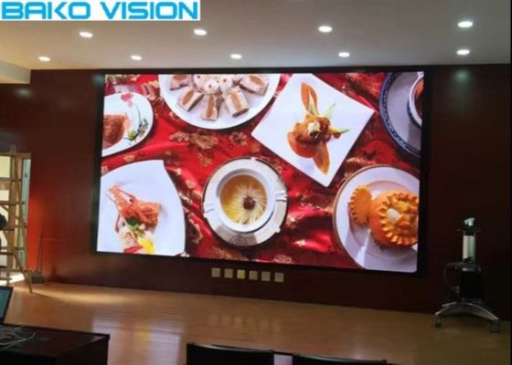 P4 P5屋内固定LED表示創造的な形の広い視野角高い定義